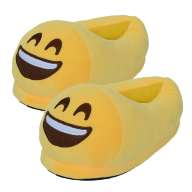 Тапочки Смайлы Emoji Happy - Тапочки Смайлы Emoji Happy