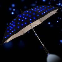 Зонт "Светящееся звездное небо" LED