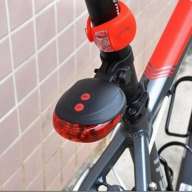 Задний фонарь для велосипеда с лазером - Задний фонарь для велосипеда с лазером