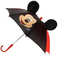 Зонт детский "Микки Маус" с ушками