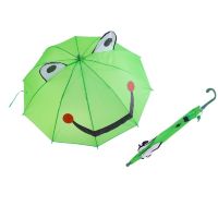 Зонт детский "Лягушка-квакушка" с глазками