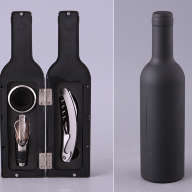 Набор винный в виде бутылки H-23.5 см - Набор винный в виде бутылки H-23.5 см