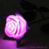 Роза светящаяся розовая 35 см - rosemal.jpg
