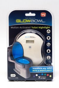 Подсветка для унитаза с датчиком движения Glowbowl