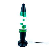 Лава лампа зелёная, 40 см , чёрный корпус - Лава лампа зелёная, 40 см , чёрный корпус