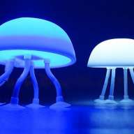 Мягкий силиконовый LED ночник &quot;Медуза&quot; - Мягкий силиконовый LED ночник "Медуза"