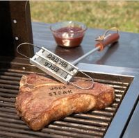 Клеймо для стейков и барбекю со сменными буквами BBQ Branding Iron