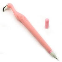 Ручка гелевая в форме Фламинго