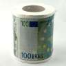 Туалетная бумага &quot;100 евро&quot; - Туалетная бумага "100 евро"
