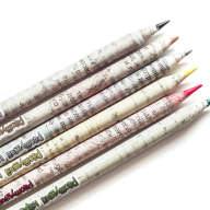 Растущие карандаши &quot;Салатный микс&quot; набор 6 шт. цветные - Растущие карандаши "Салатный микс" набор 6 шт. цветные