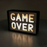 Светильник "GAME OVER"
